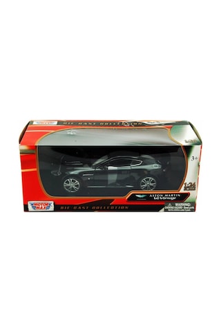 Motormax Aston Martin V12 Vantage Siyah 1/24 Model Araba