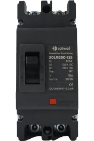 Solinved 125a 1000v 2 Kutuplu Dc Şalter - Solm3dc-125 Solinved 125a 1000v 2 Kutuplu Dc Şalter - Solm3dc-125