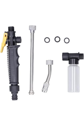 Techtic 56cm 2in1 Bahçe Oto Araç Yıkama Tabancası Köpük Hazneli