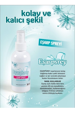 Ipek Şal Eşarp Spreyi 2 Adet