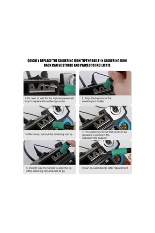 Aifen A9 Dijital Havya İstasyonu