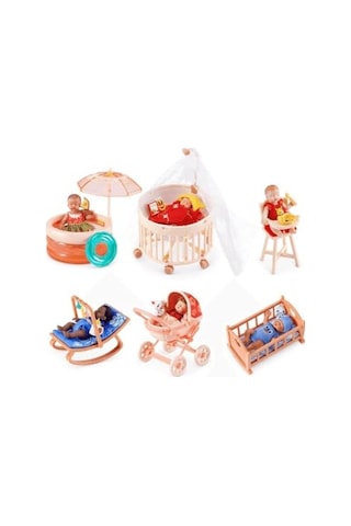 My Mini Baby Disney Sürpriz Kapsül, Seri 1, Stitch, Moana Ve Winnie The Pooh Temalı, 6 Model, 3 Yaş Ve Üzeri, Mini Genel