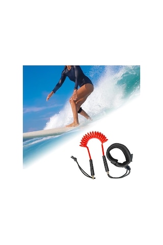 Ganzhoushop Tahta Tasması Suntek Su Sporları Sörf Kırmızı Xm