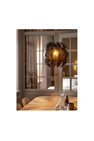 Ikea Ps 2014 Sarkıt Lamba, Siyah, 35 Cm