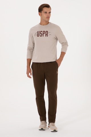 U.s. Polo Assn. Erkek Kahverengi Eşofman Altı 50313747-vr029 Kahverengi