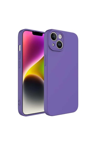 Apple Uyumlu iPhone 14 Plus Kılıf Zore Lsr Lansman Kılıf