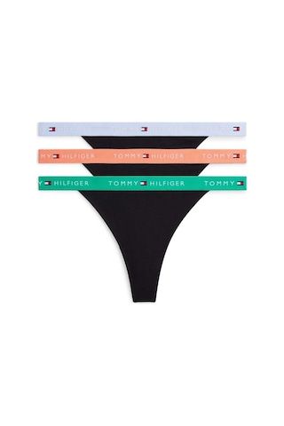 Tommy Hilfiger Kadın 3'lü Külot Uw0uw065180r4-16134 Bej