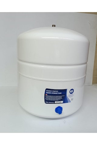 12 Litre - 3,2 Galon - Çelşk Su Arıtma Tankı-- Yüksek Basınçlı Ve Nsf Onaylı