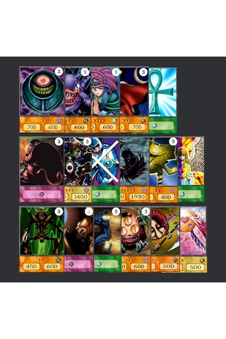 Yu-gi-oh Ryo Bakura 40'lı Anime Deste
