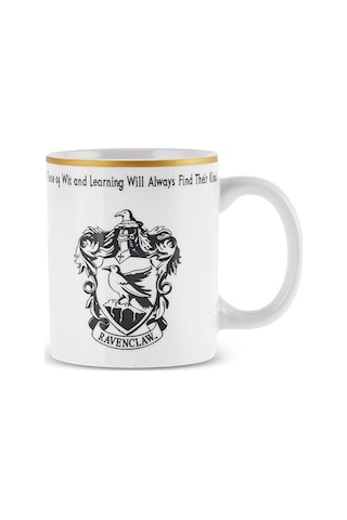 Karaca Harry Potter Ravenclaw Kupa 350 Ml Beyaz