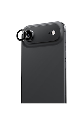 Apple Uyumlu iPhone 17 Air Benks Dr Safir Kamera Lens Koruyucu Siyah