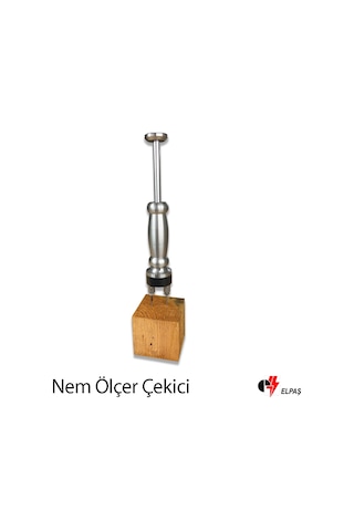 Ahşap Nem Ölçer İçin Çekiç