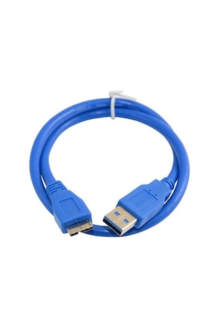 Usb 3.0 To Mikro B Usb 3.0 Harici Harddisk Kablosu 30 Cm