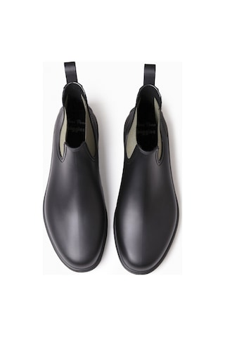 Khakı Bot Yağmur Erkek Berlin Toni Pons Waterproof Ankle Boot İn Khaki Caqui