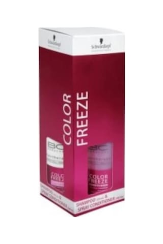 BC Bonacure Color Freeze Şampuan 250 ML + Sprey 200 ML