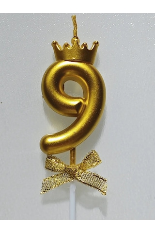 Galerea Prazdnıka Kek İçin 9 Rakam Mum 413428077 Diğer