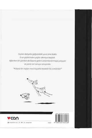 Ormandaki Kalpsiz Ceylan