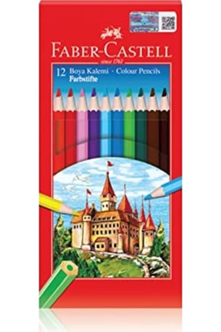 Faber-castell Boyama Seti Ve Resim Defteri