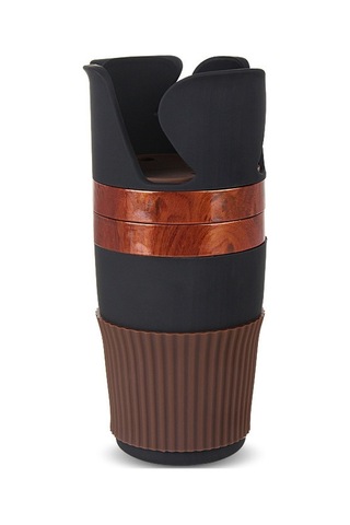 Suıtu R151-4 Araba Hava Çıkışı Depolama Su Bardağı Tutucu Cep Telefonu Navigasyon Çok Fonksiyonlu Saklama Kutusu