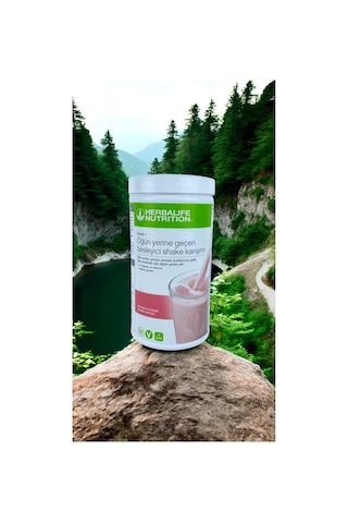 Herbalife Bronz Set + Shaker Hediye Aşağı