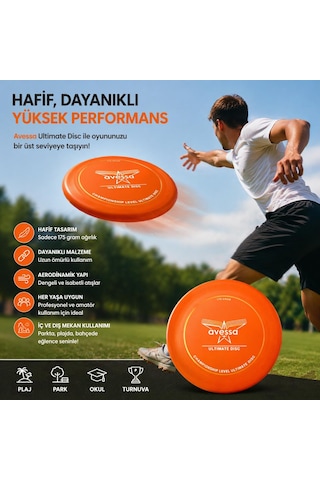 Avessa Frz-100 Frizbi Turuncu 27,5 Cm