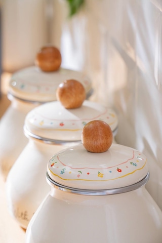 Made With Love 6 Parça Kavanoz Seti - 1 Lt