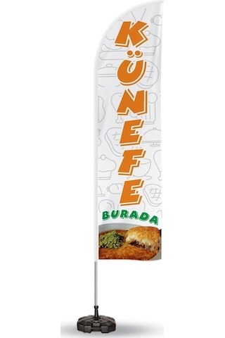 Künefe Yelken Bayrak V1