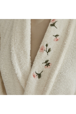 Karaca Home Allen %100 Pamuk 6 Parça Aile Banyo Seti Krem Gri 200.22.05.0287 Krem - Taş