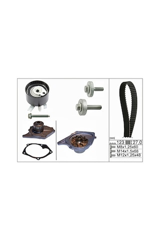İna Renault Kangoo 1.5 Dci Euro4 Triger Seti Devirdaimli 2001-2008