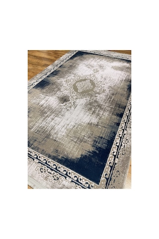 Larissa 8165 Mavi Halı Çok Renkli