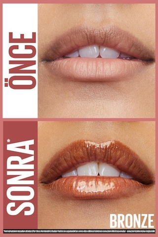 Maybelline New York Lifter Gloss Nemlendirici Dudak Parlatıcısı 018 Bronze