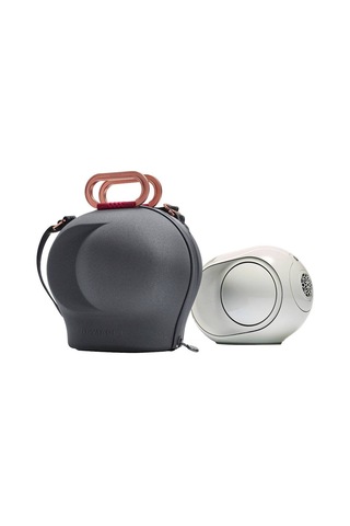 Devialet Cocoon, Phantom Iı 95 Db, Phantom Iı 98 Db Uyumlu, Suya Dayanıklı, Dolgulu, Hoparlör Taşıma Çantası - Turuncu