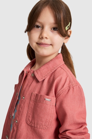 U.S. Polo Assn. Kız Çocuk Pembe Gömlek Jean 50321526-vr041