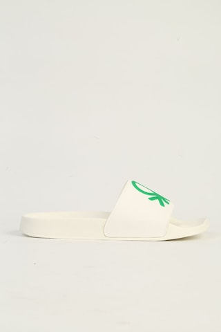 Benetton Erkek Terlik Beyaz