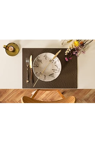 Altlığı 33x45cm Konyak Çok Renkli
