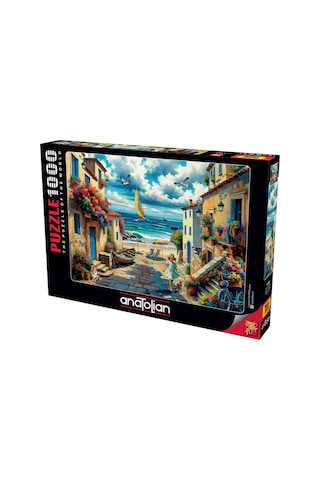 Anatolian 1000 Parçalık Puzzle - Rüya Kasaba 1185