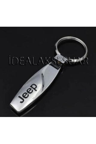 Jeep Damla Metal Anahtarlık 2021 Üretim Şık Kaliteli Aksesuar Araba