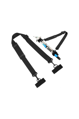 Geeksen Balıkçılık Kamçı Taşıma Kiti: Kaymazlı Polyester Nişasta + 2 Sabitleyici Kayış, El Boşaltıcı Dış Mekan Araçları