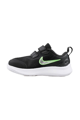 Nike Star Runner 3 Tdv Bebek Koşu Ayakkabısı Da2778-006 Siyah Siyah