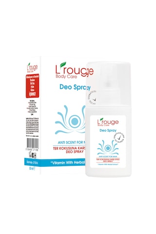 Lrouge Erkek Sprey Deodorant 2 x 50 ML
