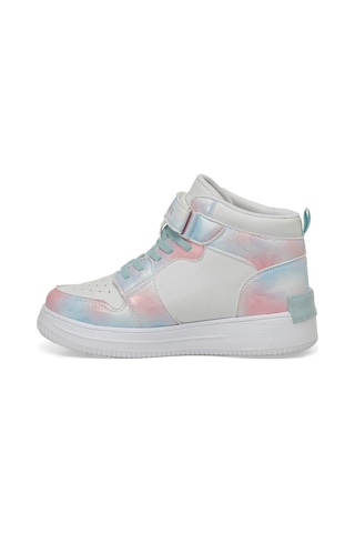 Lumberjack Bloom 4fx Beyaz Kız Çocuk High Sneaker Beyaz
