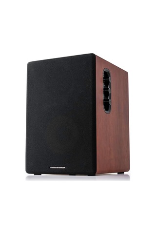 Vertrag Gen2 80w Rms Hoparlör 2.0 Bluetooh 5.0 Rca Optik Girişli Ahşap Renk