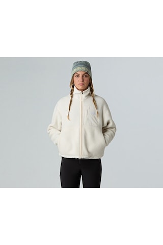 The North Face W Yumiori Off Peak Full Zip Jacket Erkek Outdoor Polar Ceket Nf0a8euzqlı1 Beyaz Beyaz