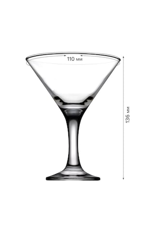 Pasabahce Amerikan Martini Kadehleri 190 Ml 2'li Set. 304883308 Beyaz