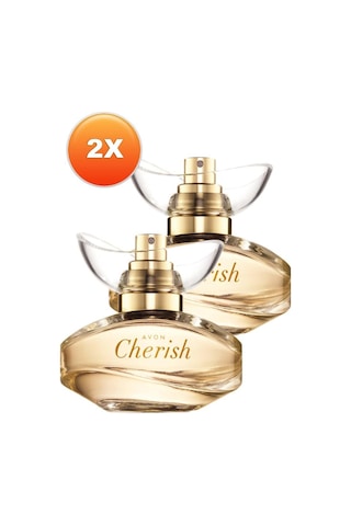 Avon Cherish Kadın Parfüm EDP 2 x 50 ML Avon Cherish Kadın Parfüm EDP 2 x 50 ML