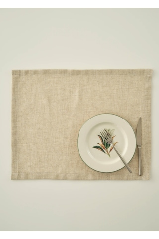 Bella Maison Miva Simli Amerikan Servis Gold 35x45 Cm Gold