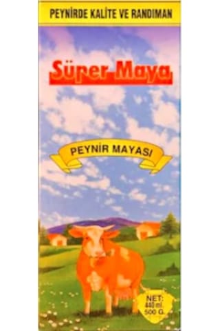 Süper Maya Peynir Mayası 500 G
