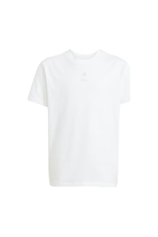 Adidas Çocuk Beyaz T-shirt J Dy Ls Gfx T Jd4557 Beyaz