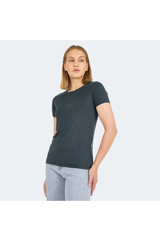 Slazenger PAYTONS Kadın Antrasit Tişört