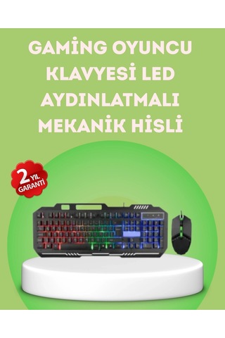 Tcx Klavye Ve Mouse Seti Pg8018 Dayanıklı Tuşlar, Hızlı Komut Diğer